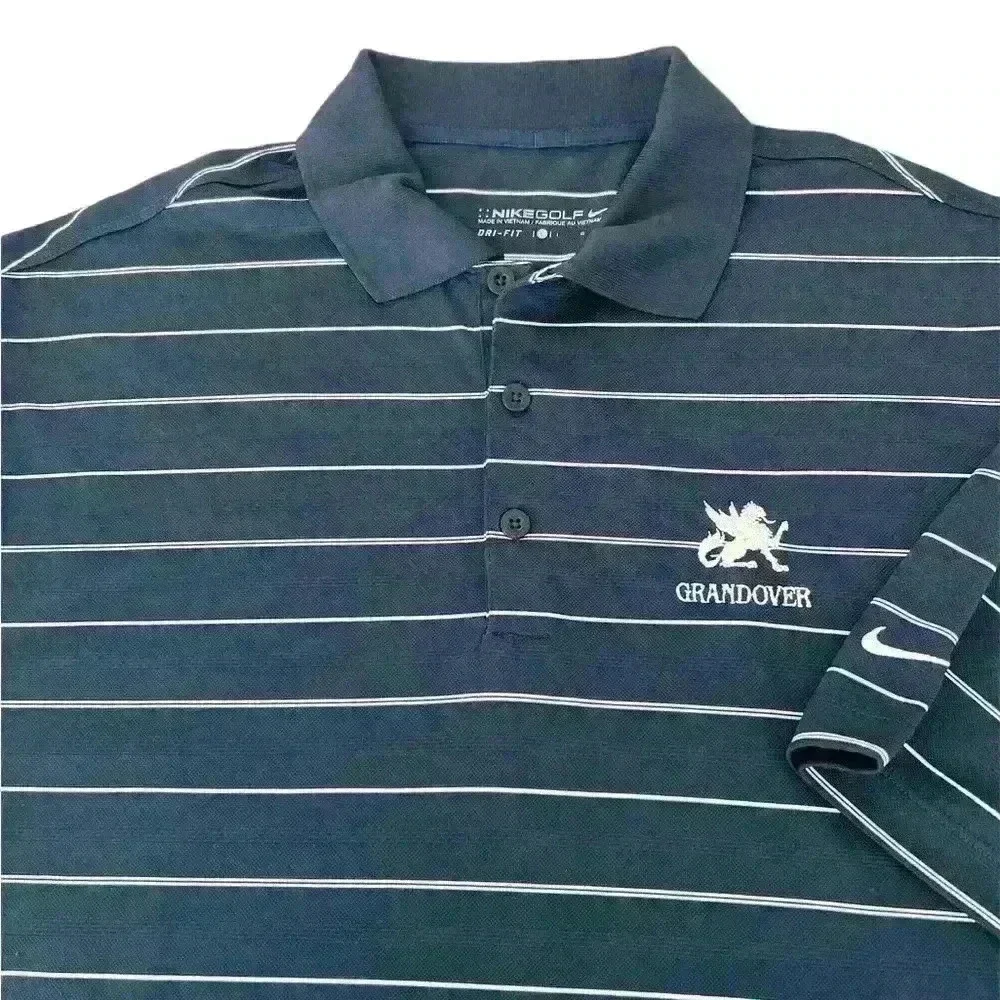 **Final Sale” Nike Men’s Golf Polo. Short Sleeve Size Large